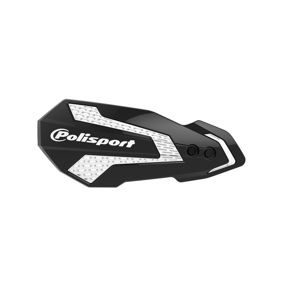 MX FLOW HANDGUARD TE/FE (22-23) BLK/WHT