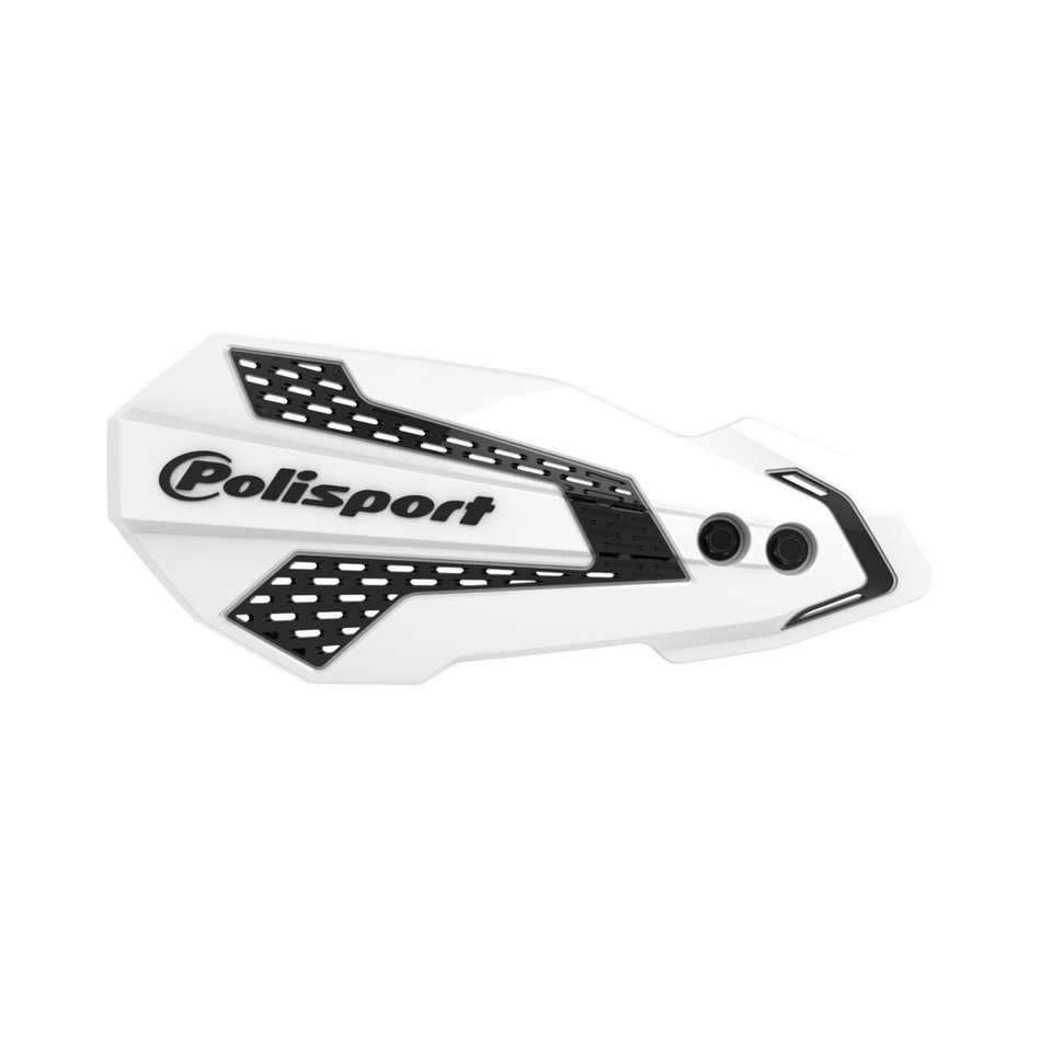 MX FLOW HANDGUARD TE/FE (22-23) WHT/BLK