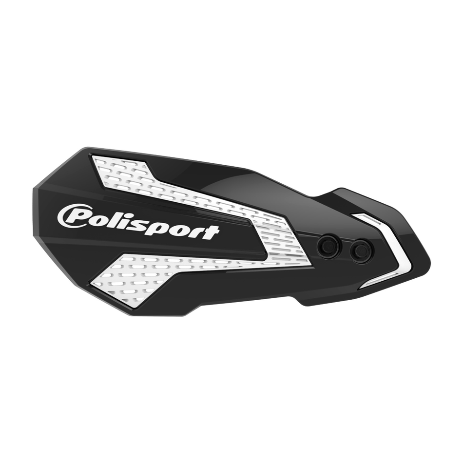 MX FLOW HANDGUARD TE/FE (18-21) BLK/WHT