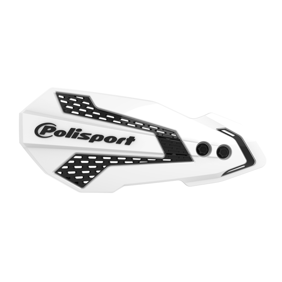 MX FLOW HANDGUARD TE/FE (18-21) WHT/BLK