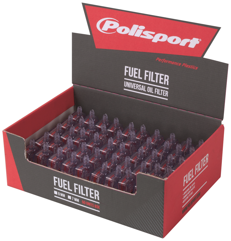 FUEL FILTER 7MM OR 1/4" (BOX OF 50)