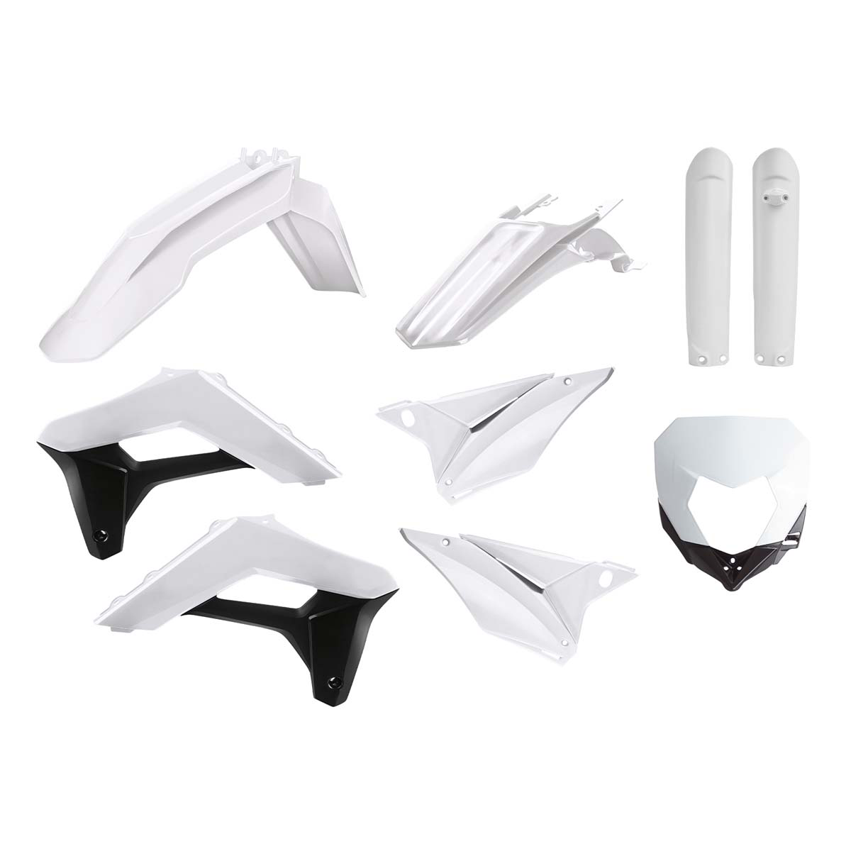 ENDURO KIT SHERCO SE-R (17-23) WHITE