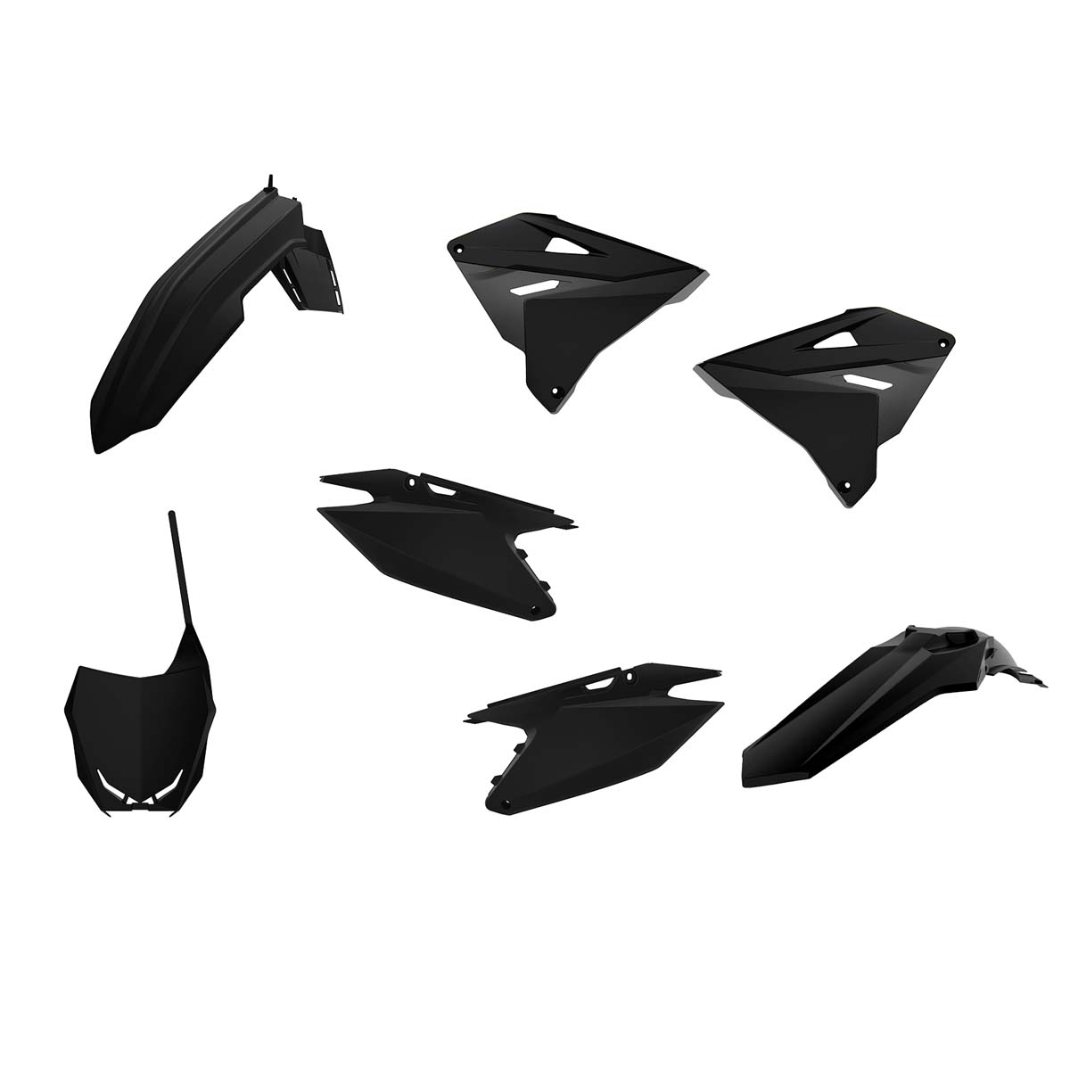 RESTYLING KIT RM 125/250 (01-08) BLACK