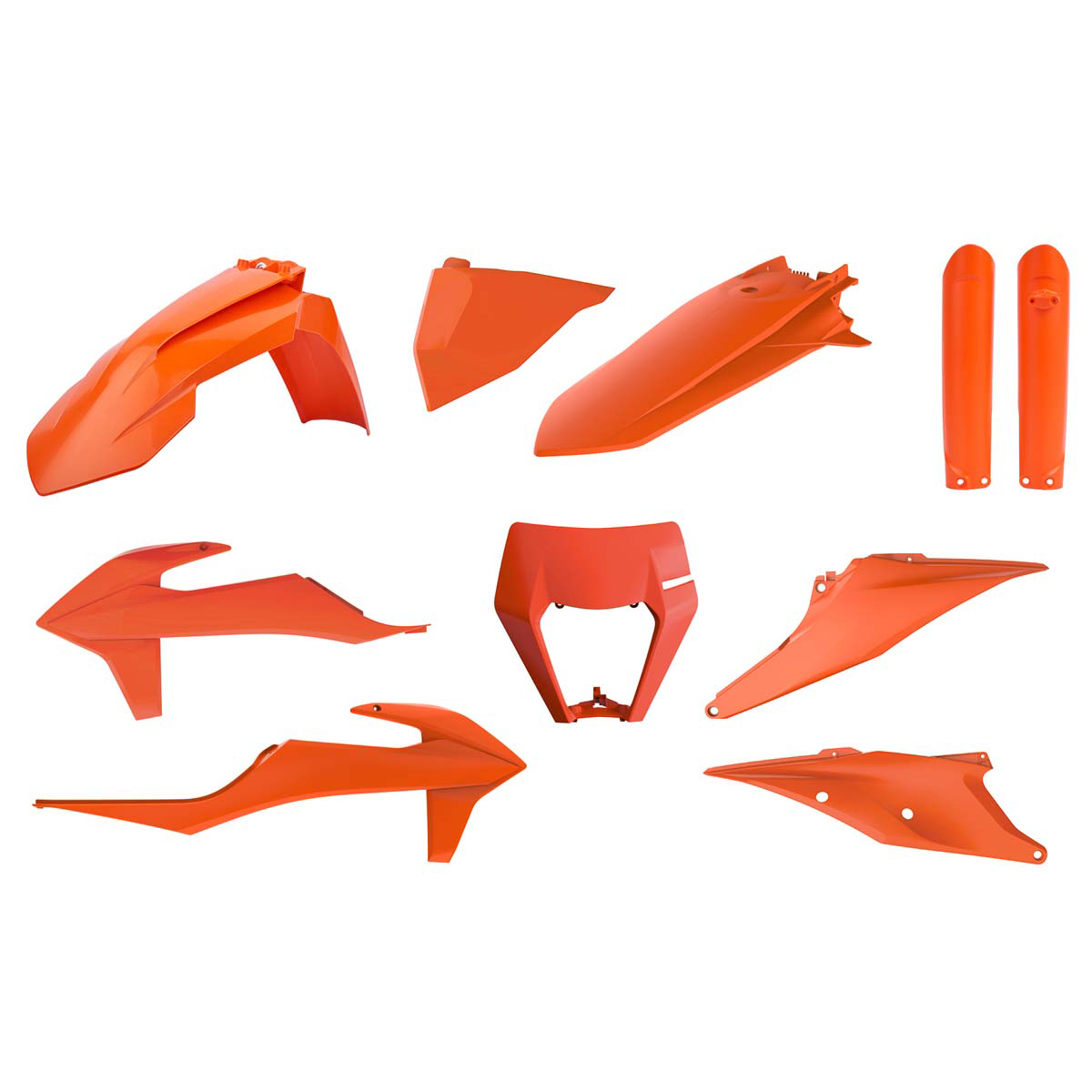 COMPLETE KIT EXC/EXC-F (20-21) ORANGE
