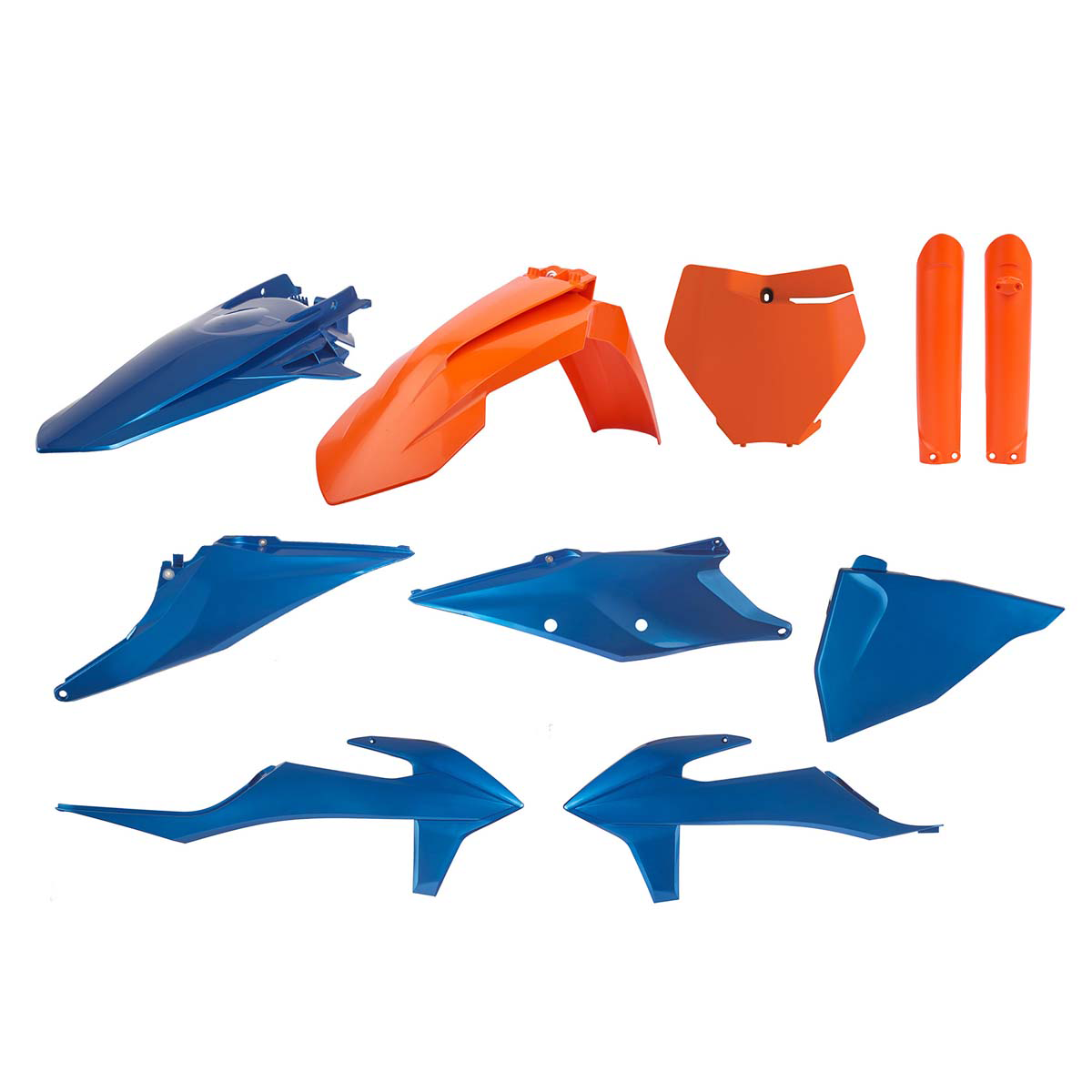 COMPLETE KIT SX/SX-F (19-22) BLUE/ORANGE