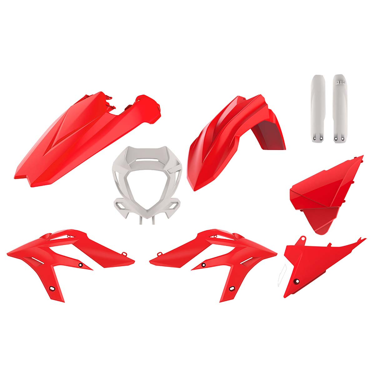 COMPLETE KIT XTRAINER (20-23) RED/WHT