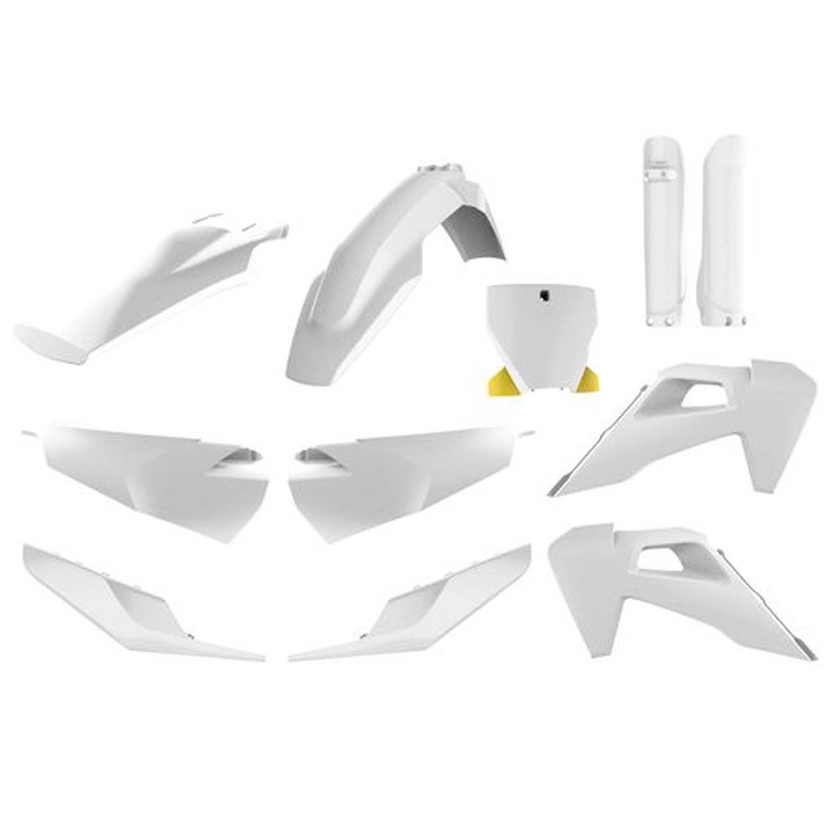 COMPLETE KIT HUSQ TC/FC (19-22) WHITE