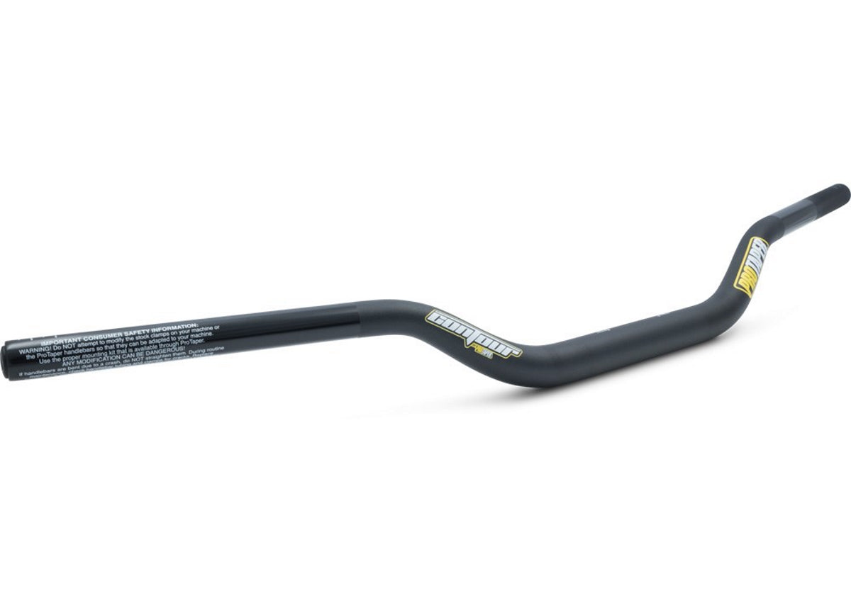 PT CONTOUR HBAR WOODS HIGH JET BLK