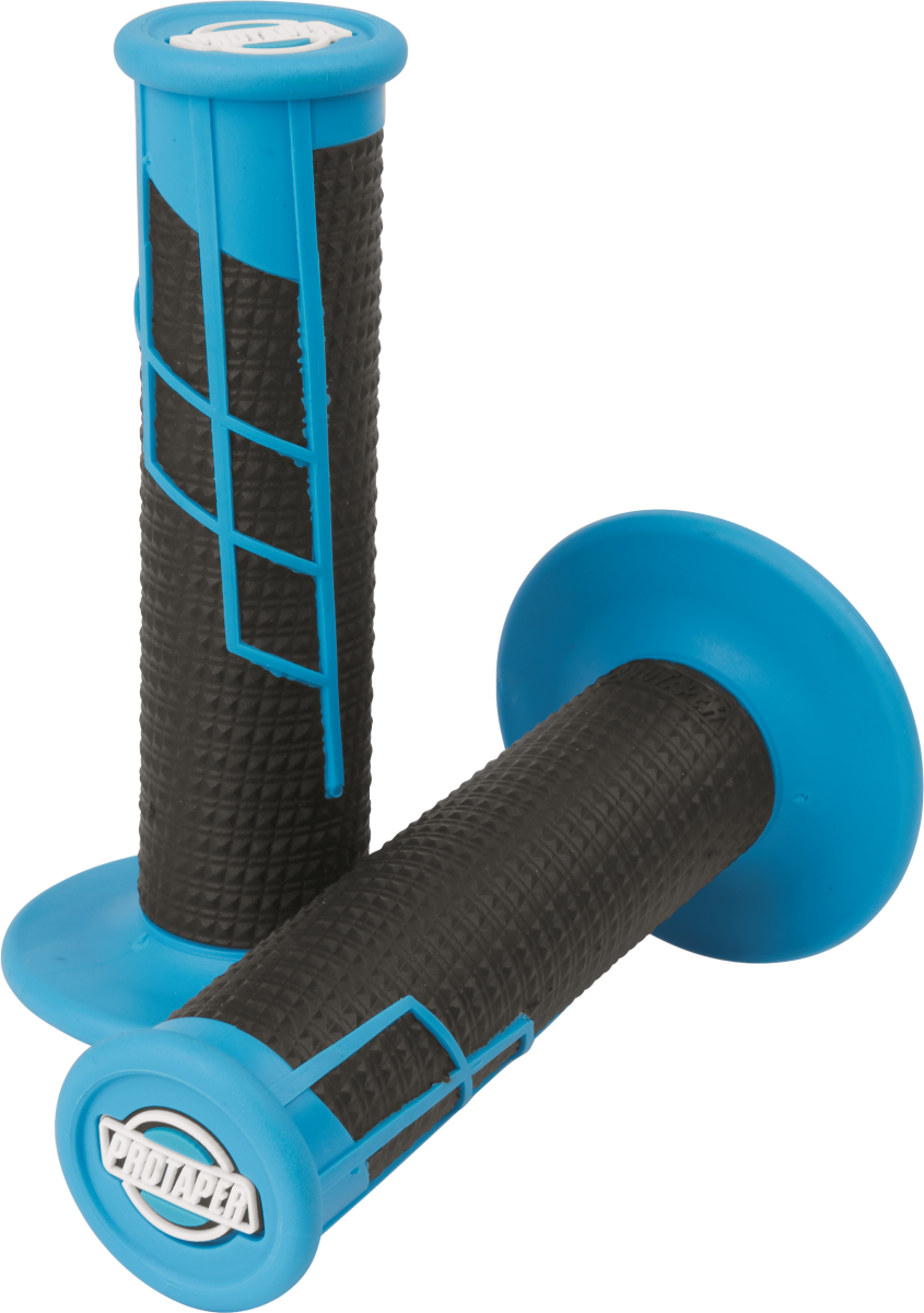 1/2 WAFFLE NEON BLUE/BLACK