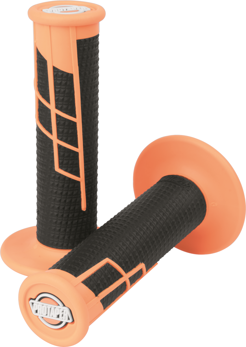1/2 WAFFLE NEON ORANGE/BLACK