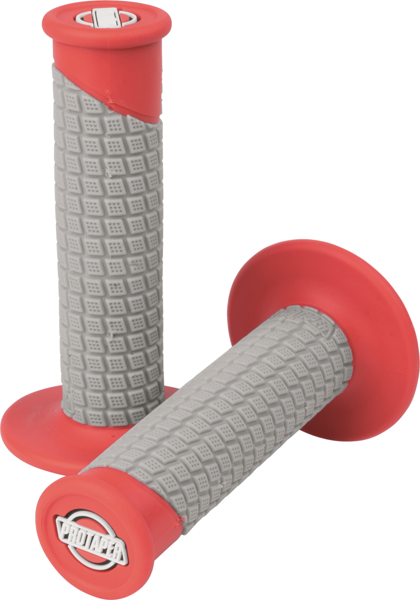 PILLOW TOP RED/GREY