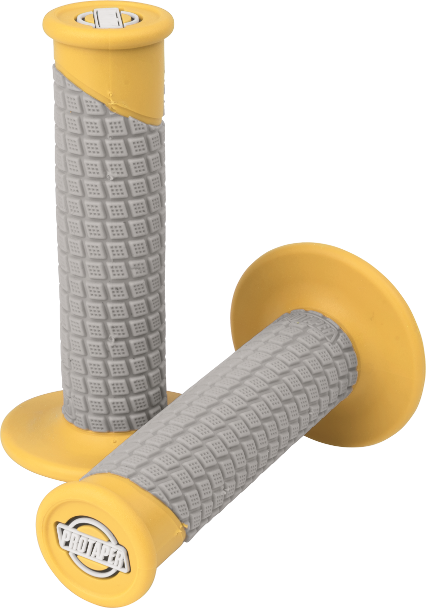 PILLOW TOP YELLOW/GREY