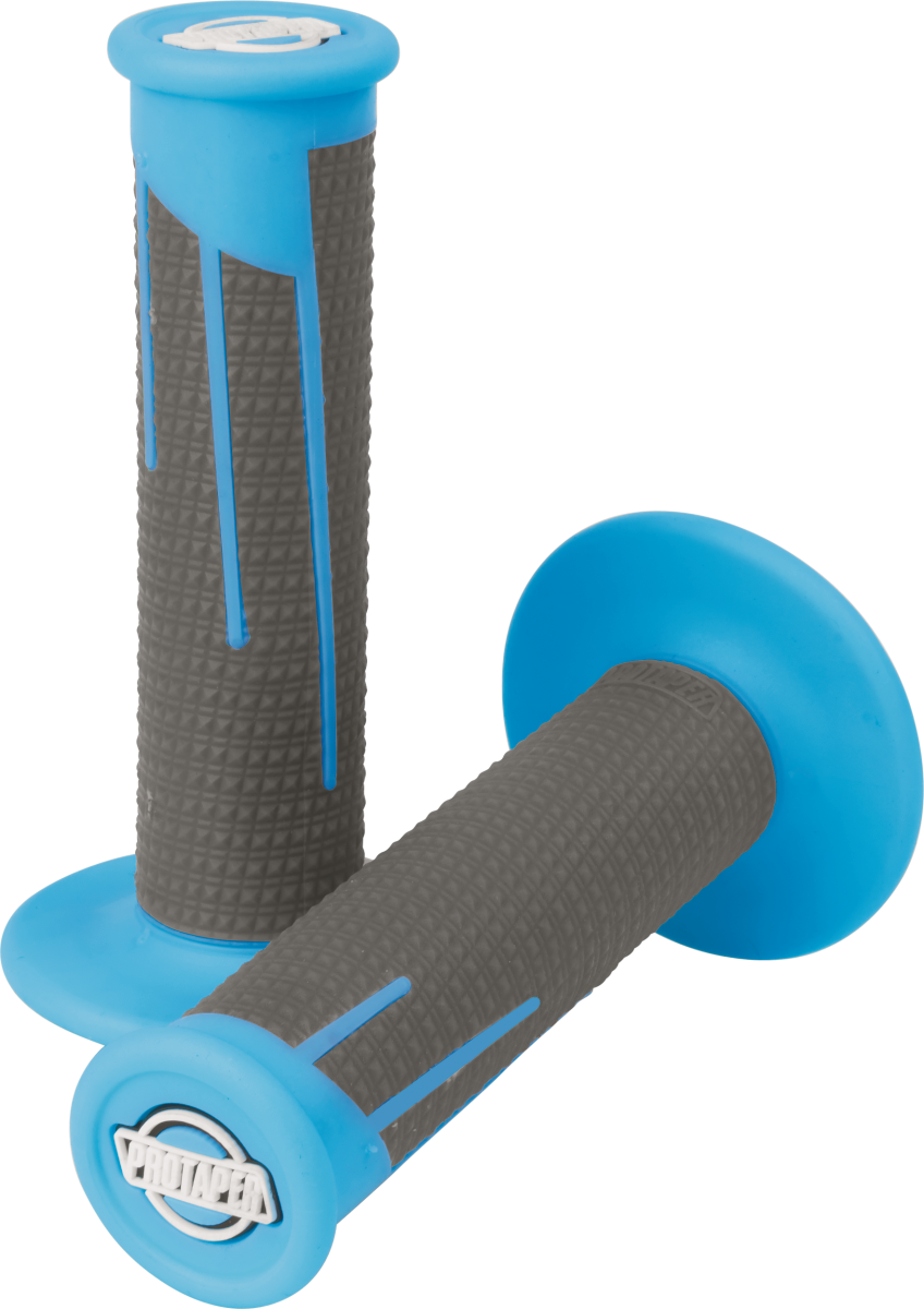 FULL DIAMOND NEON BLUE/DARK GREY