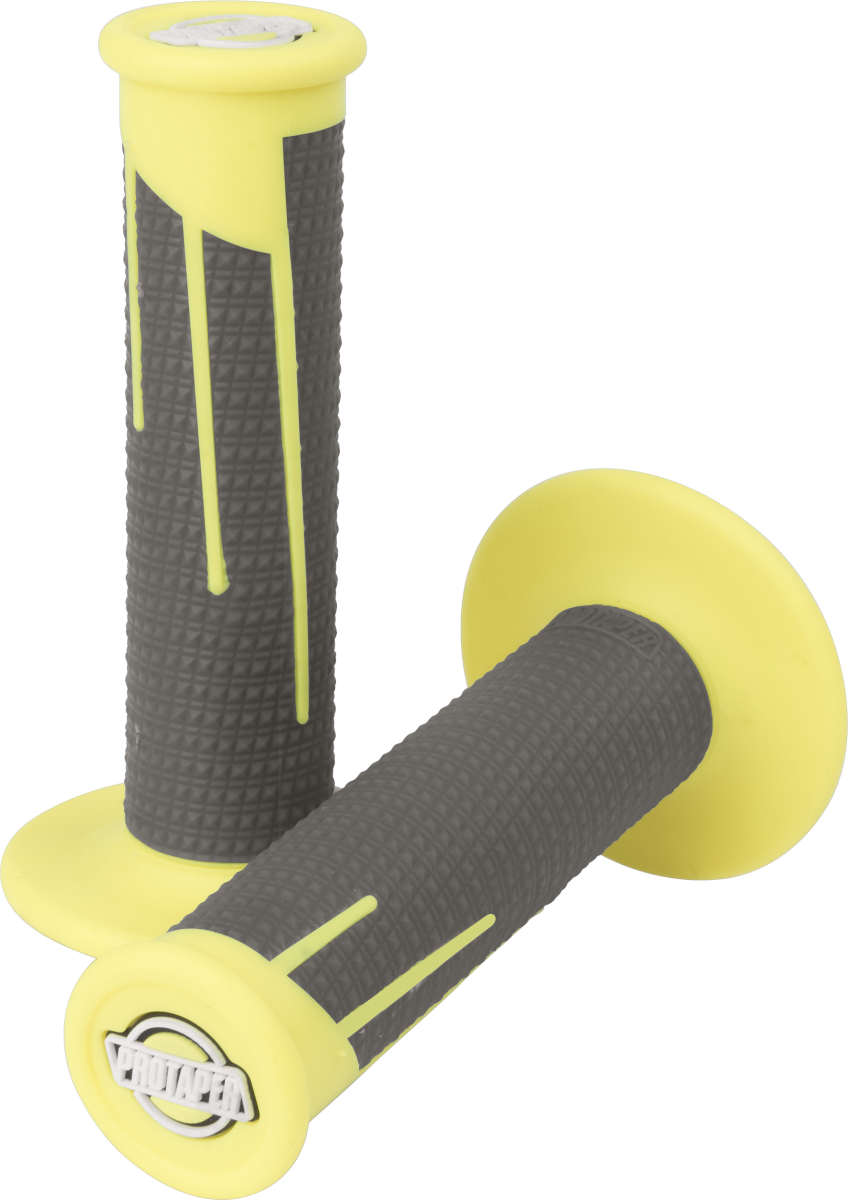 FULL DIAMOND NEON YELLOW/DARK GREY