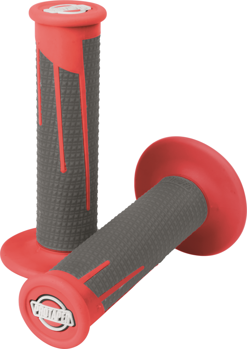 FULL DIAMOND RED/DARK GREY