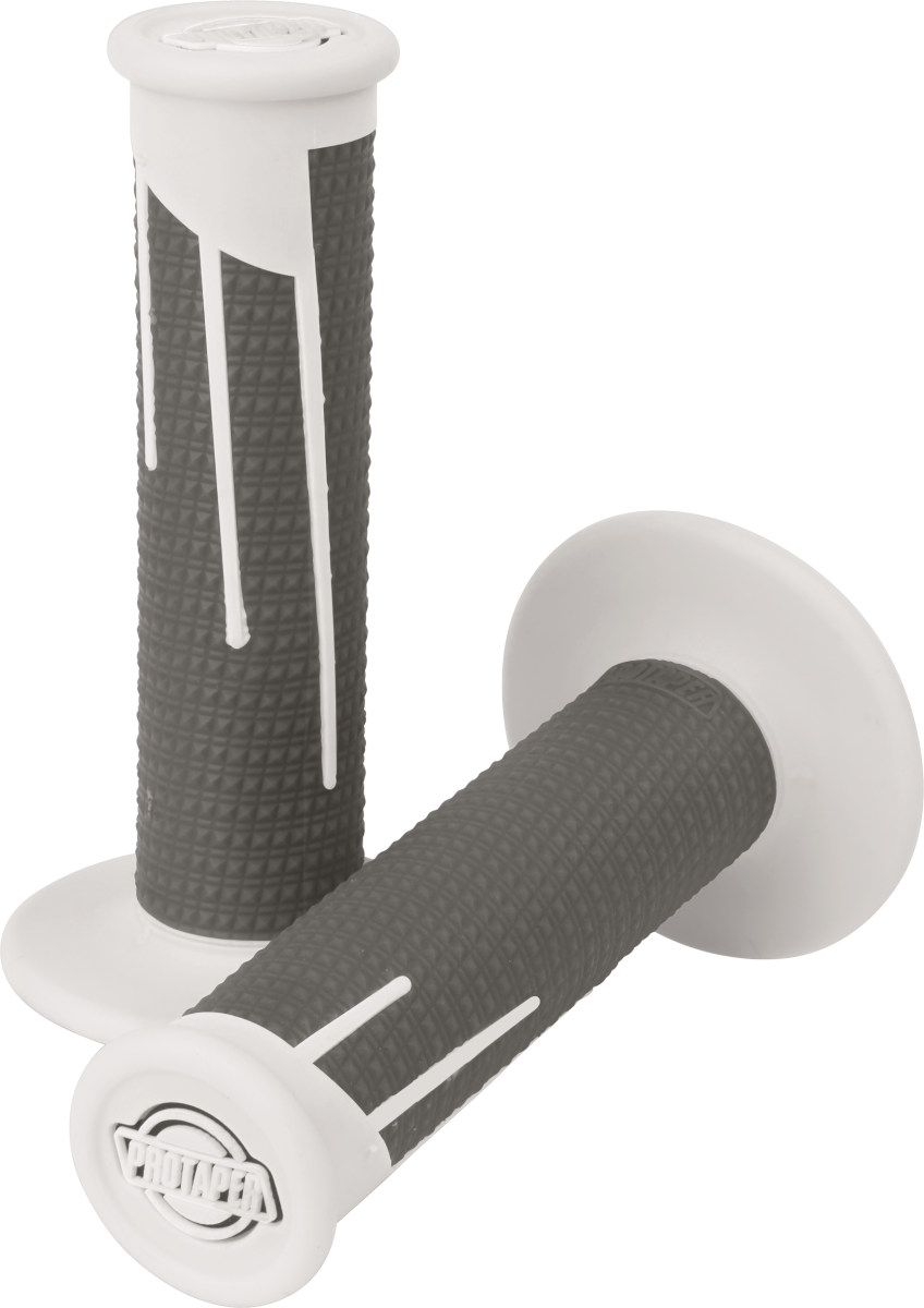 FULL DIAMOND WHITE/DARK GREY