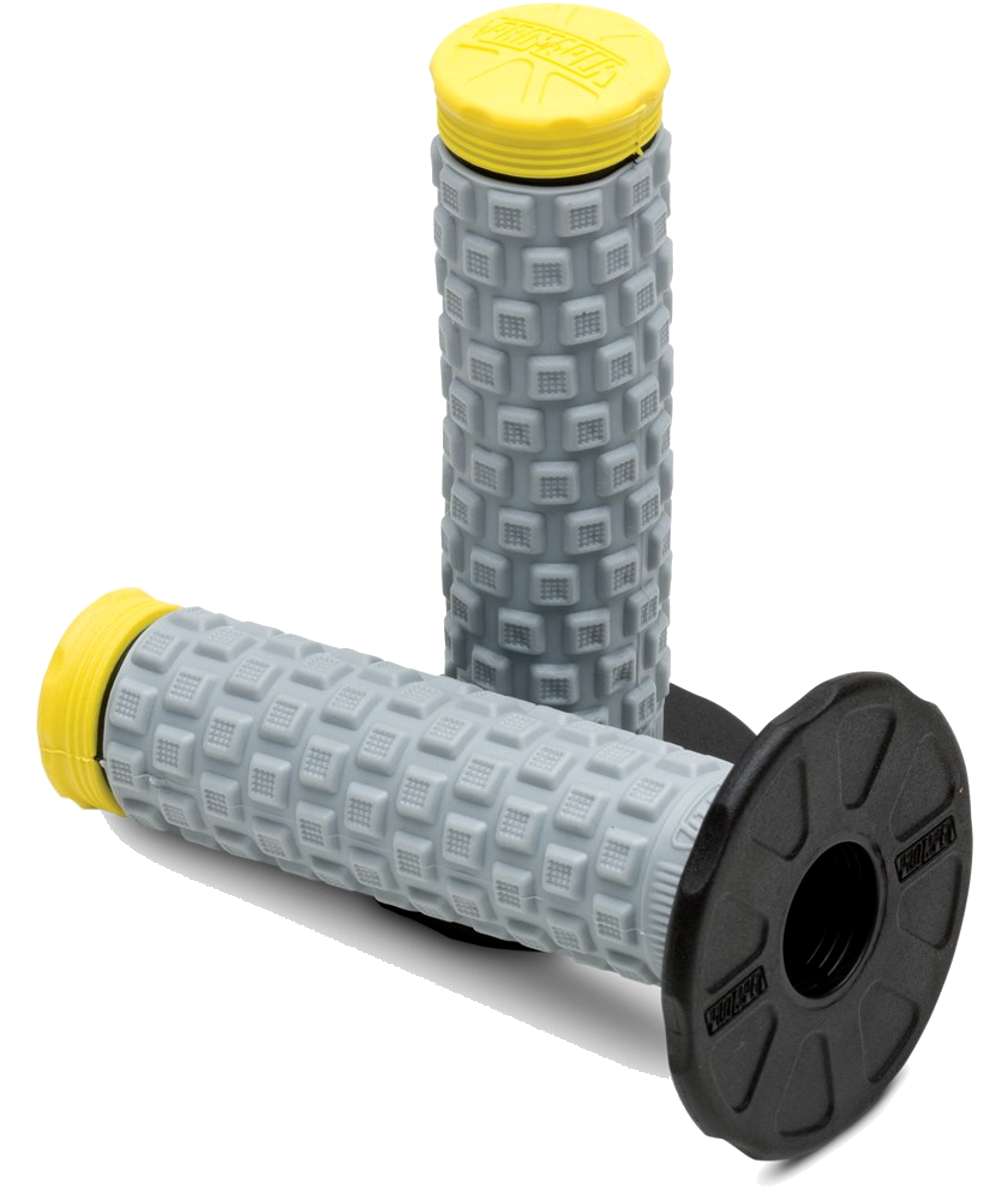 PT PILLOW TOP GRIP BLK/GRY/YEL