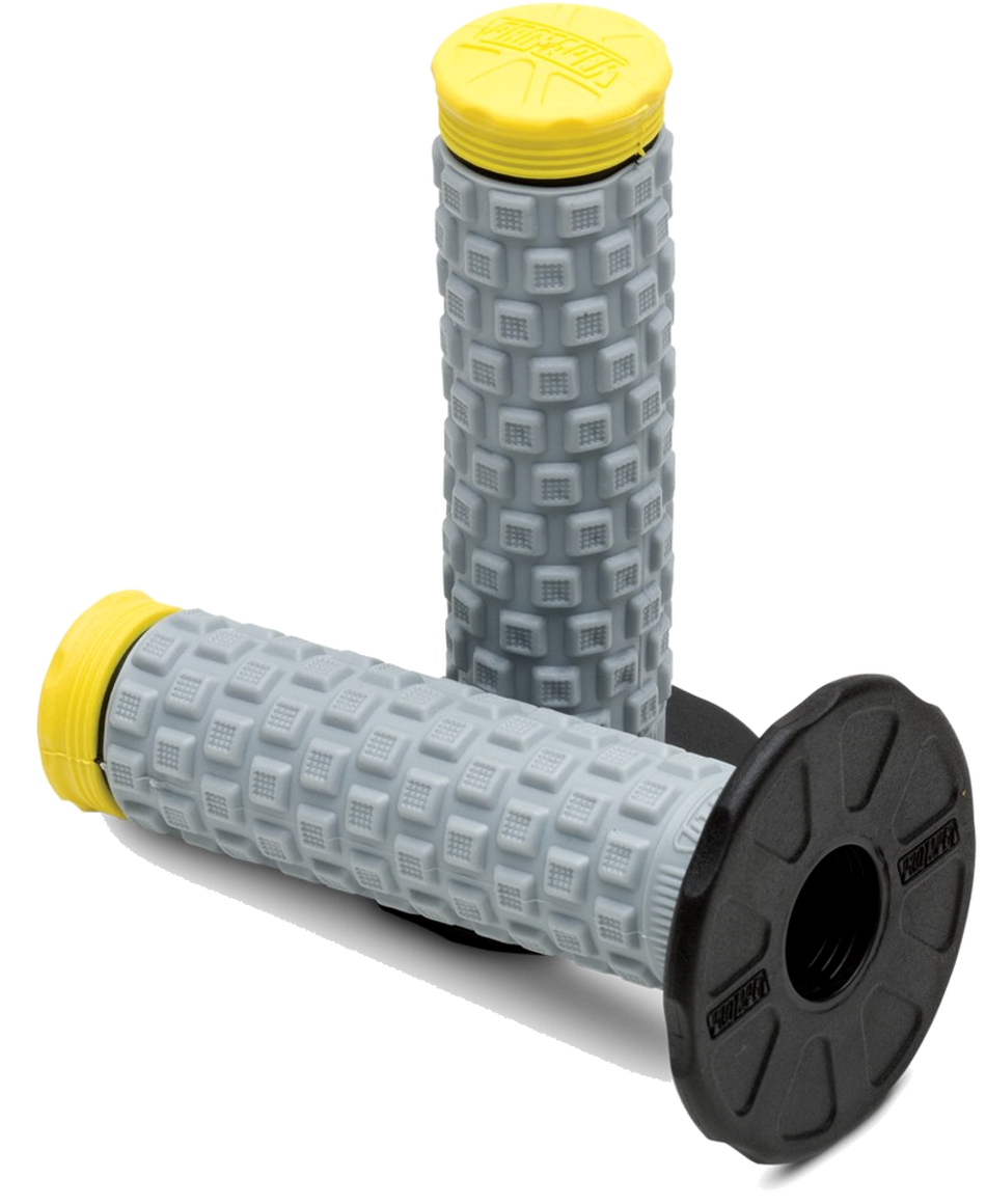 PT PILLOW TOP GRIP BLK/GRY/YEL