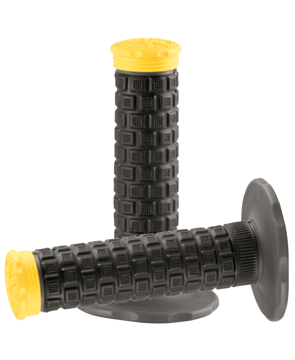 PT PILLOW TOP LITE GRY/BLK/YEL