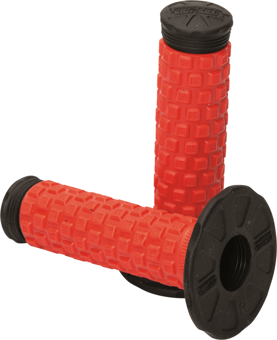 PILLOW TOP GRIP RED/BLK