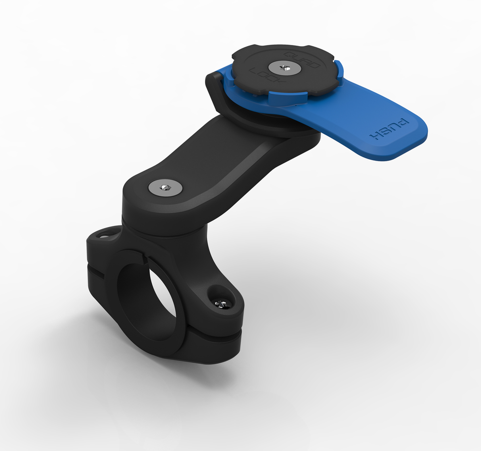 QUADLOCK MOTORCYCLE HANDLEBAR MOUNT (V2)