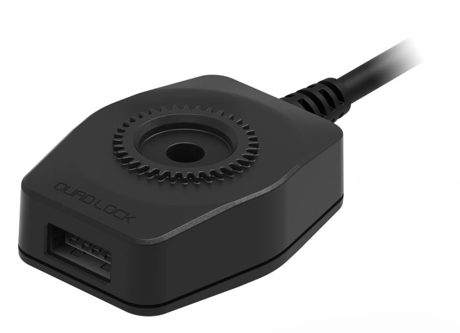 QUADLOCK MOTORCYCLE USB CHARGER