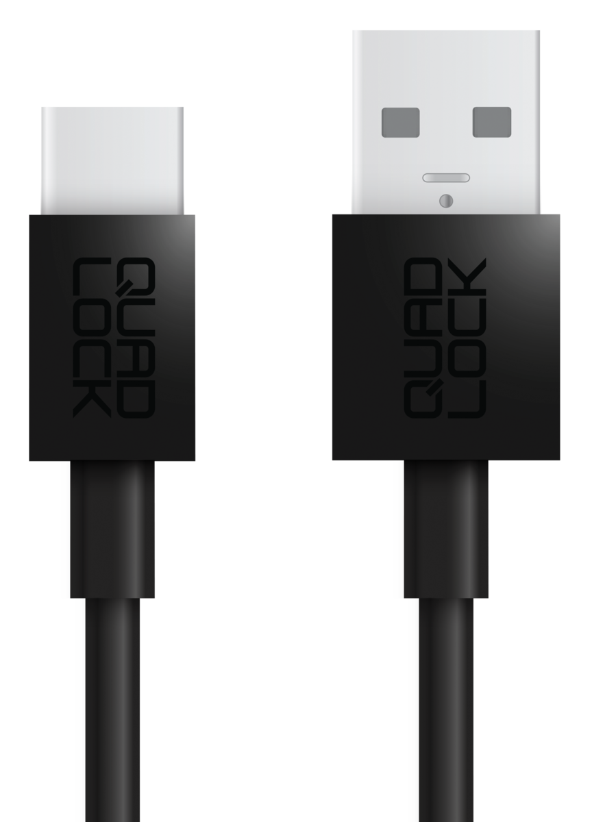 QUADLOCK USB-A TO USB-C CABLE (20CM)