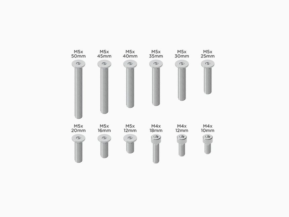 REPL. QL SCREW SET