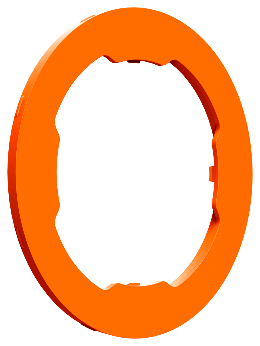 QUAD LOCK MAG RING ORANGE