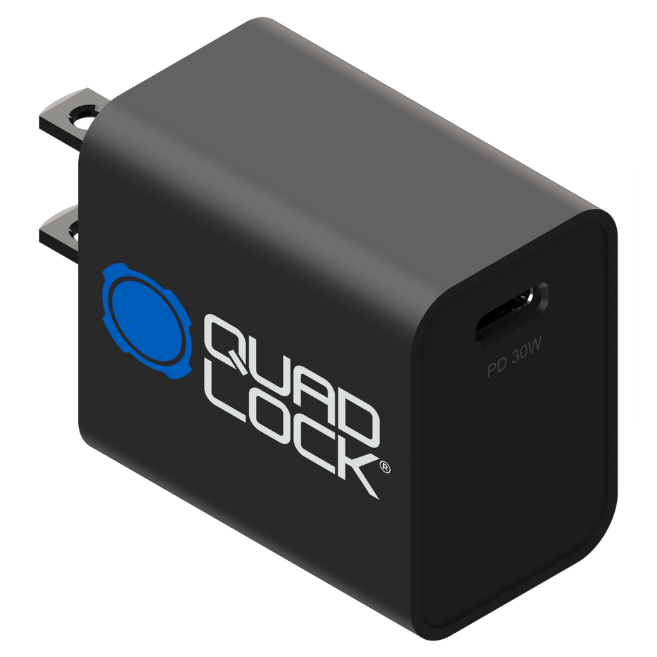 QUAD LOCK 30W POWER ADAPTOR
