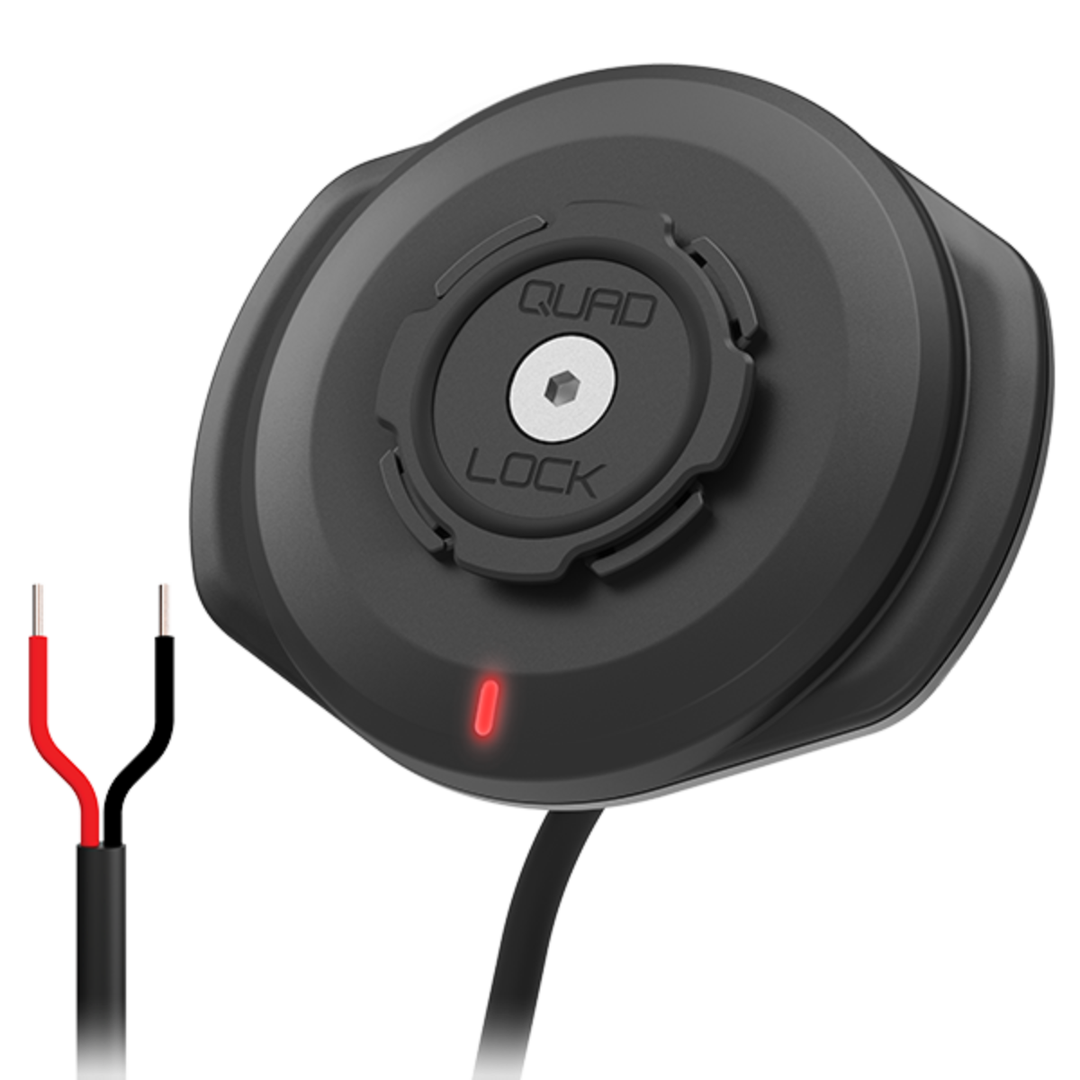 QUAD LOCK 12V-24V WIRELESS CHARGER HEAD