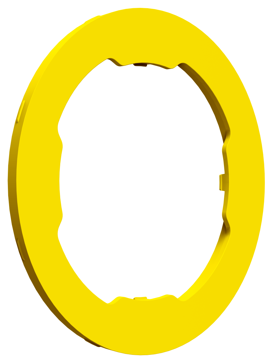 QUAD LOCK MAG RING YELLOW