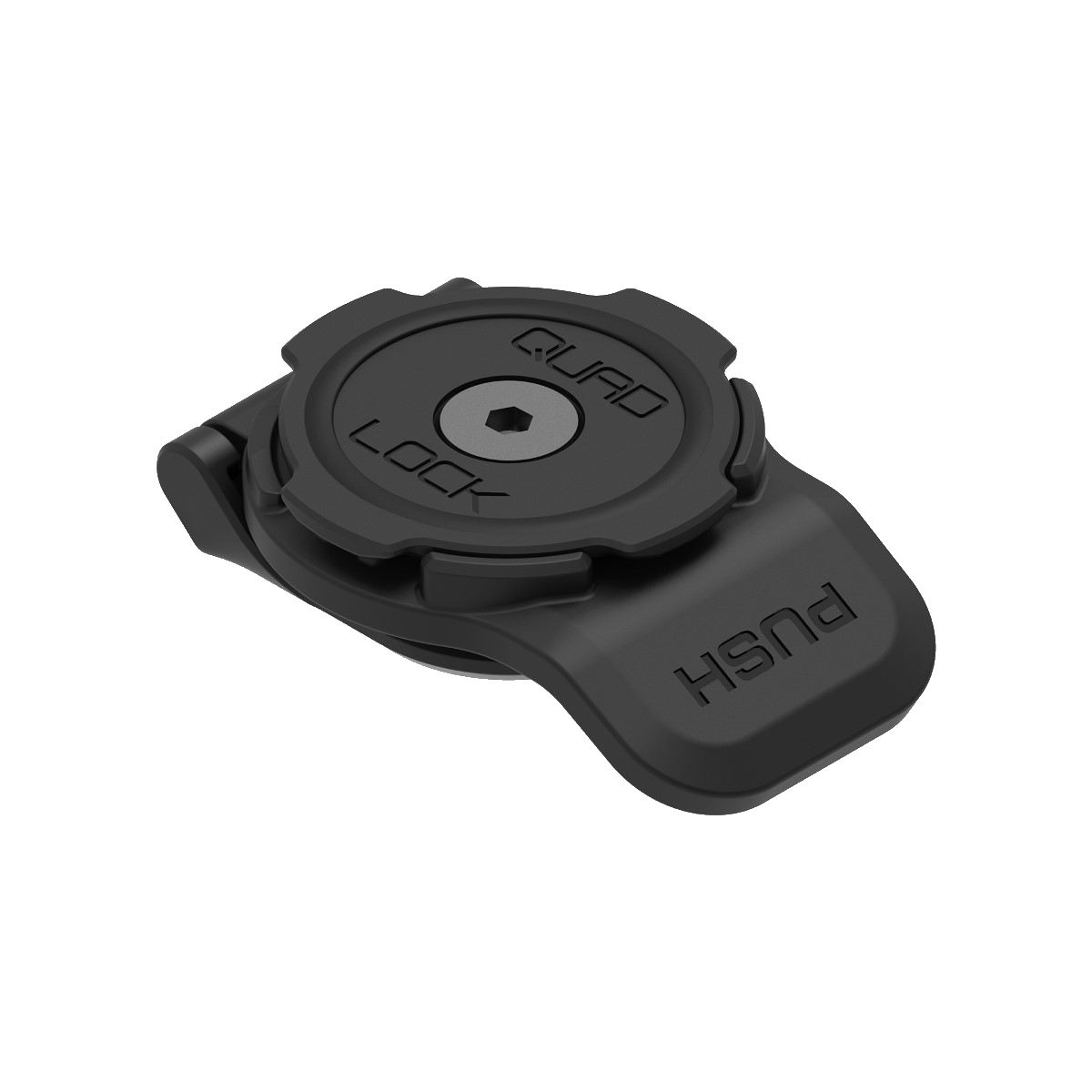 QUAD LOCK 360 HEAD - SHORT LEVER BLACK
