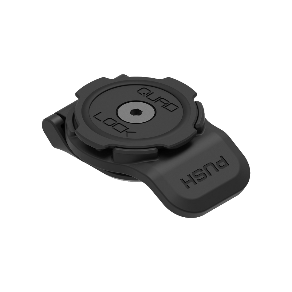 QUAD LOCK 360 HEAD - SHORT LEVER BLACK
