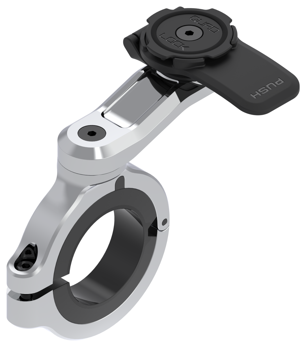 QUAD LOCK HANDLEBAR MOUNT PRO LARGE CHR