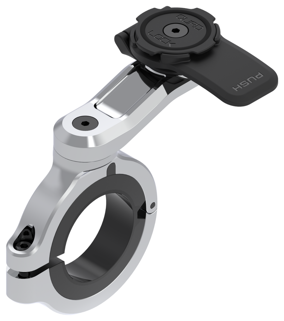 QUAD LOCK HANDLEBAR MOUNT PRO LARGE CHR