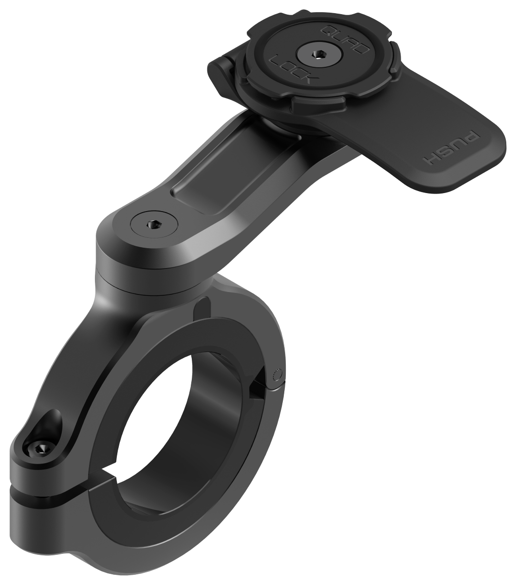 QUAD LOCK HANDLEBAR MOUNT PRO LARGE BLK