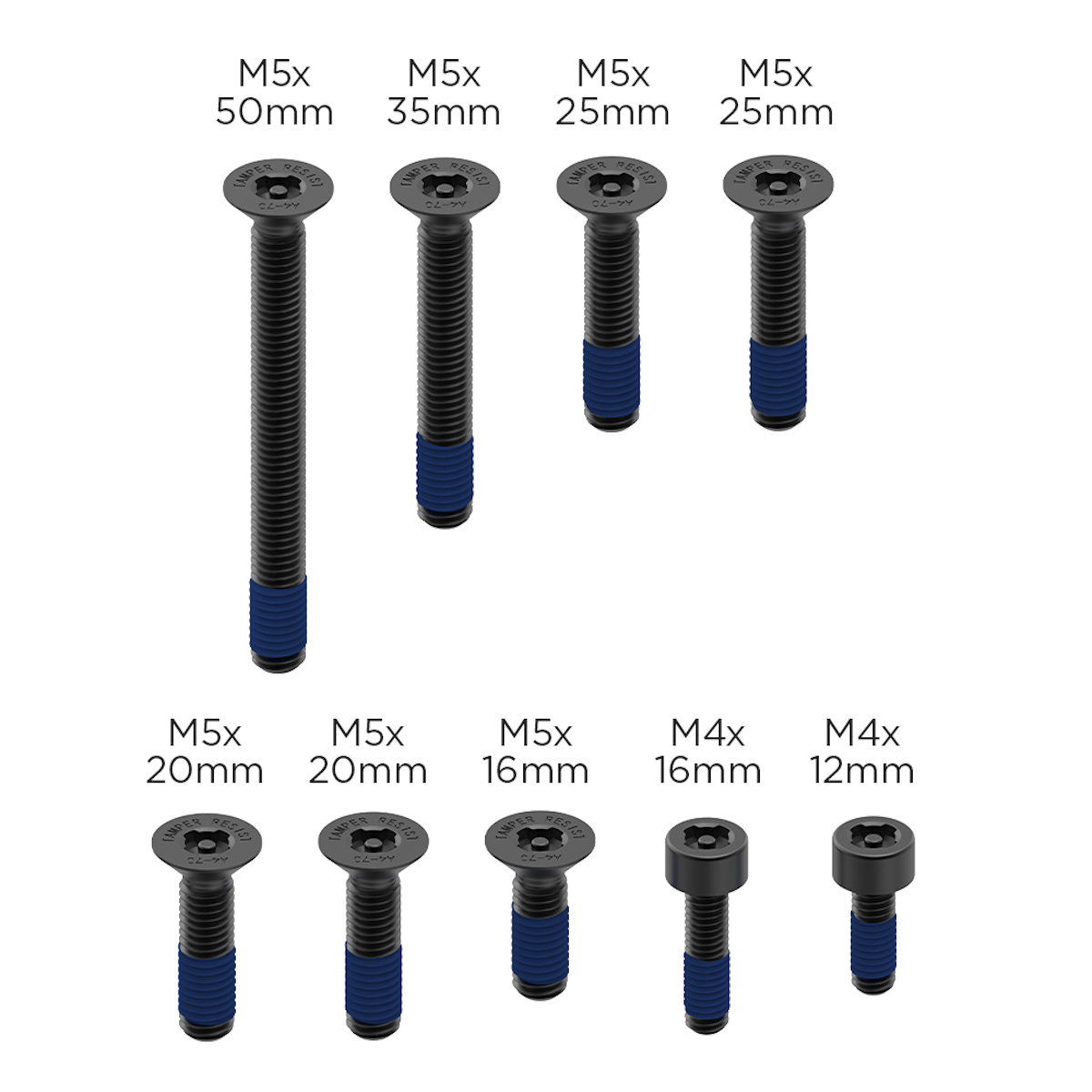 QUAD LOCK ANTI-THEFT SCREW KIT