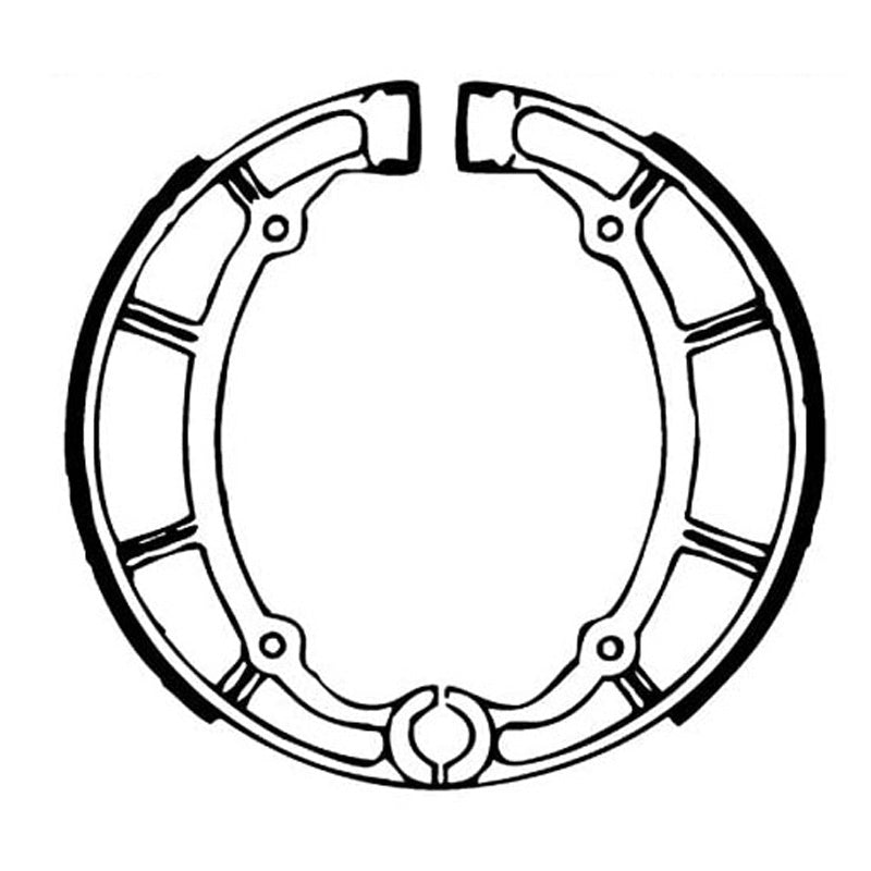 BRAKE SHOE ITL KEVLAR/CARBON (008-515)