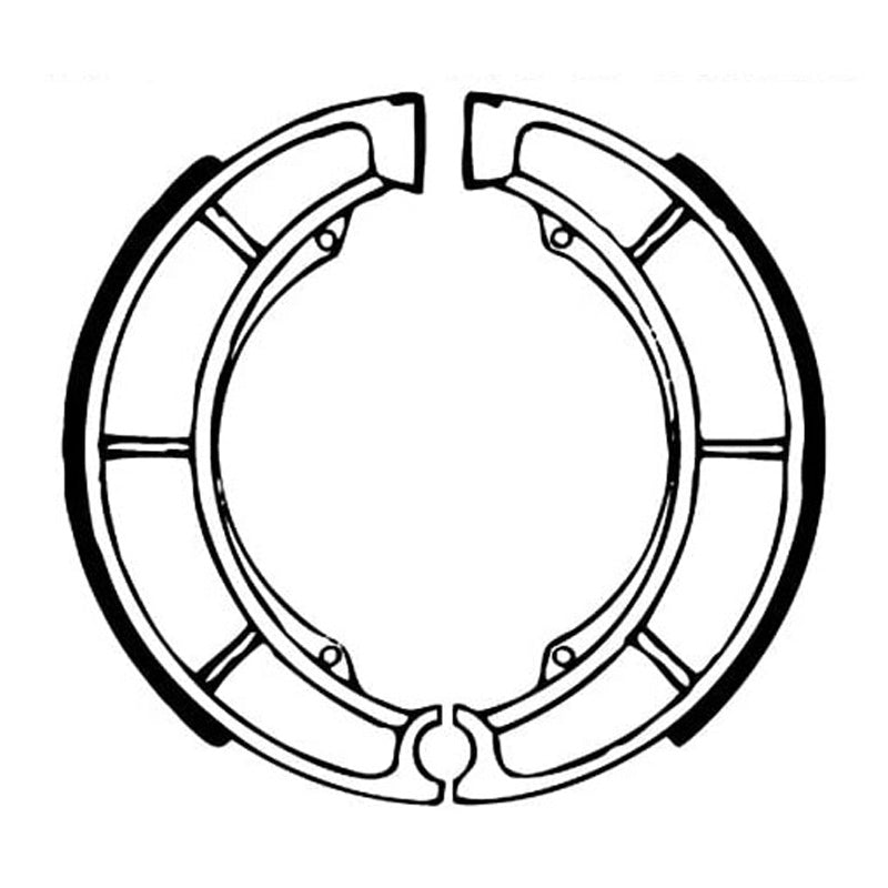 BRAKE SHOE ITL KEVLAR/CARBON (008-634)
