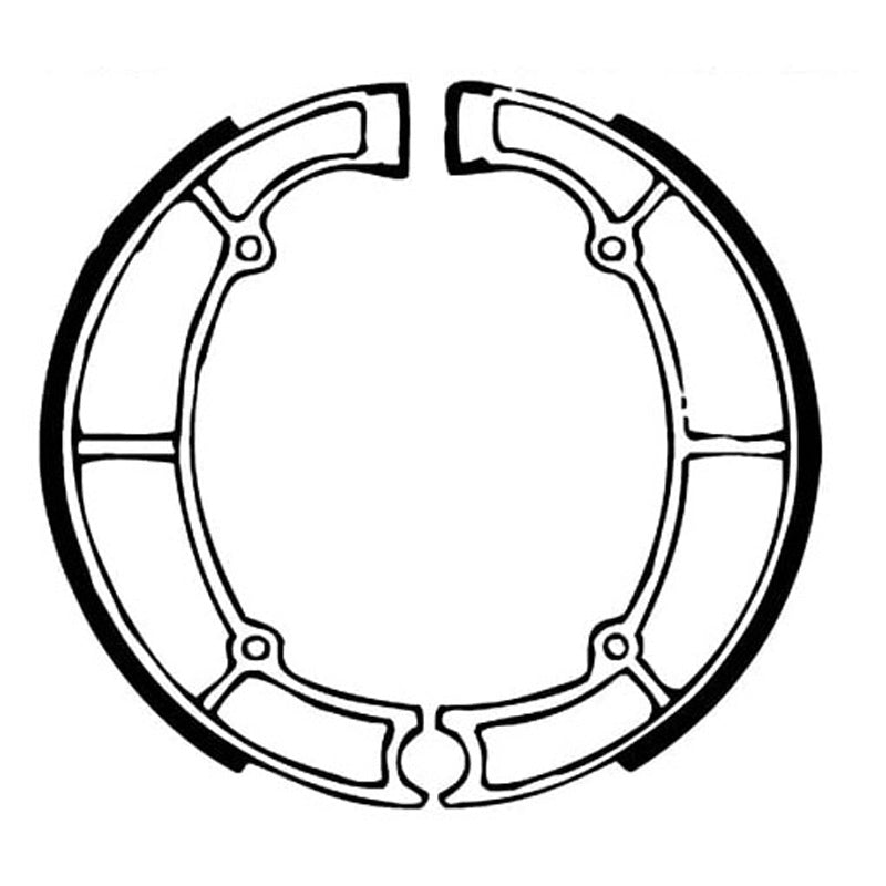 BRAKE SHOE ITL KEVLAR/CARBON (008-709)