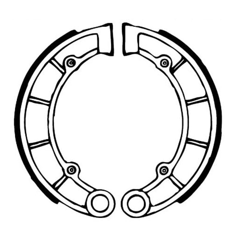 BRAKE SHOE ITL KEVLAREBC=008-710