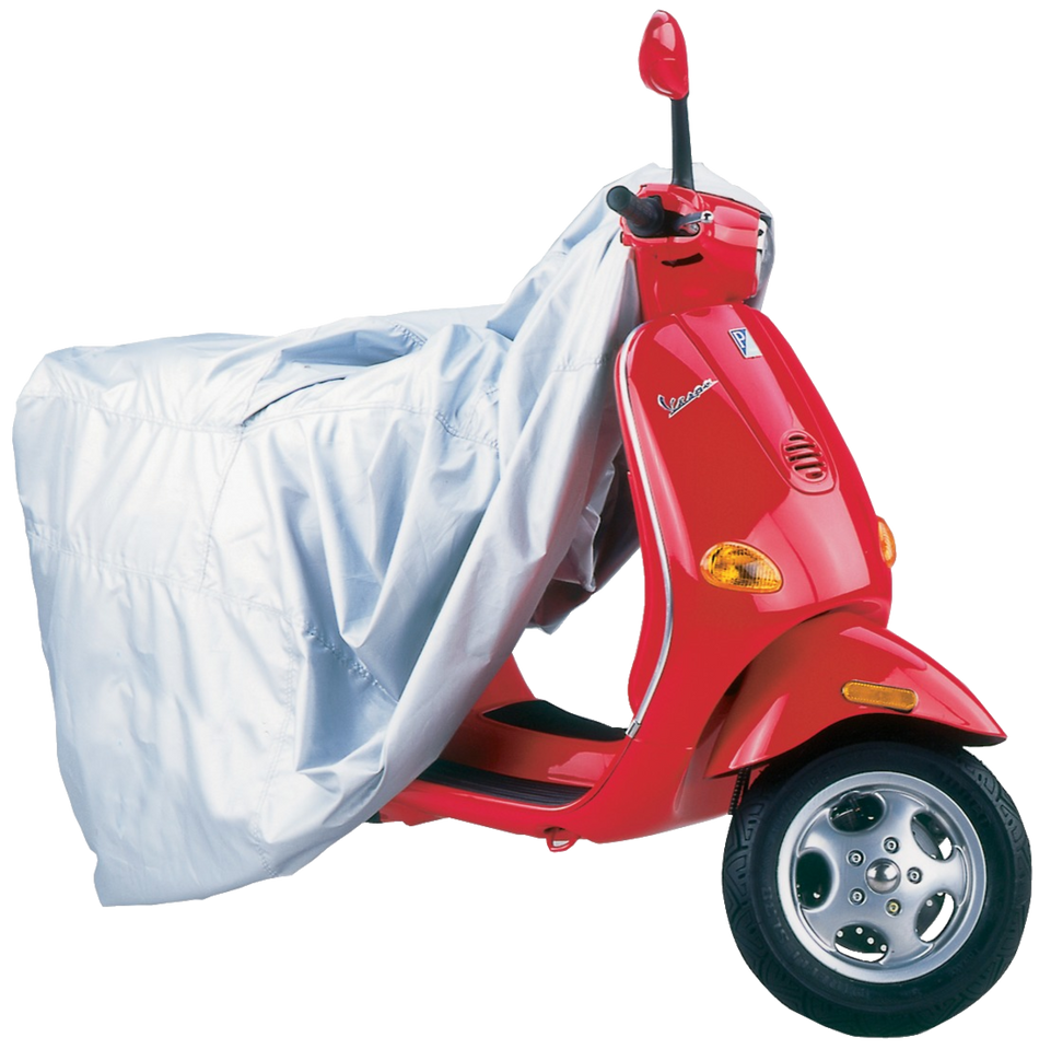 SC-800 SCOOTER COVER SILVER MEDIUM