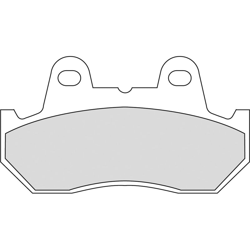 BRAKE PADS - KEVLAR/CARBON - (FA693)