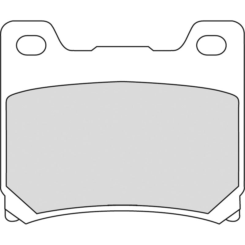 %BRAKE PADS - KEVLAR/CARBON - (FA88)