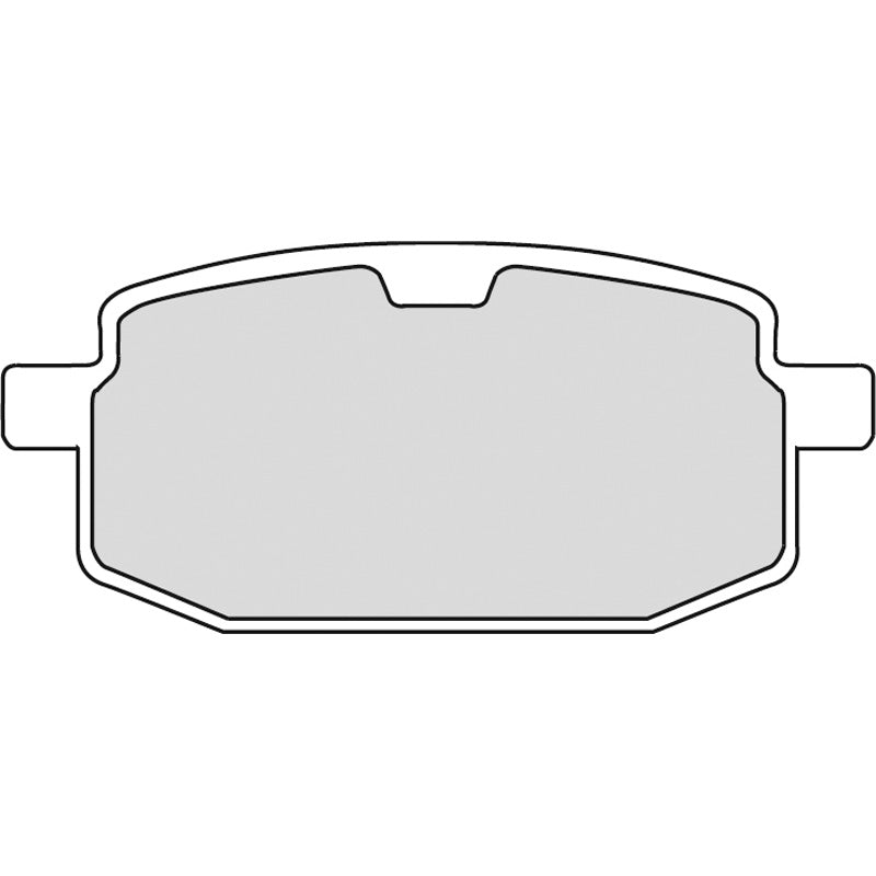 #BRAKE PADS - KEVLAR/CARBON - (FA169)