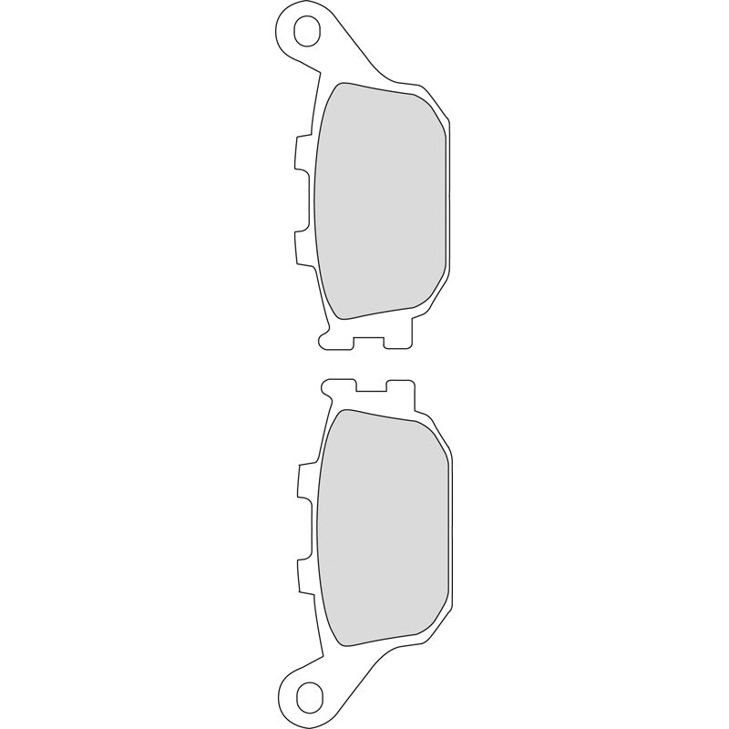 %BRAKE PADS - KEVLAR/CARBON - (FA174)