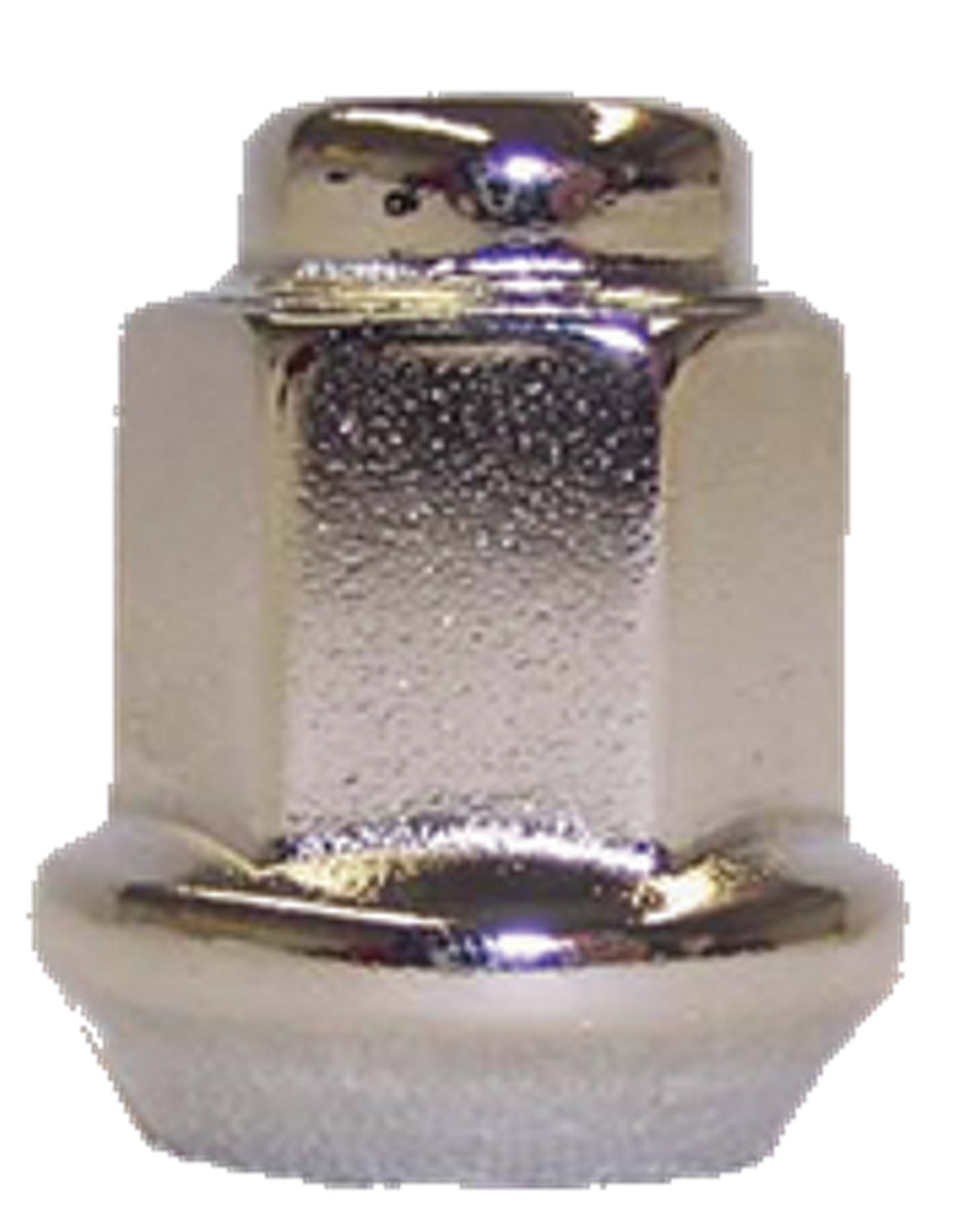 12MM X 1.25 TAPER SPLINE LUG CHR EACH