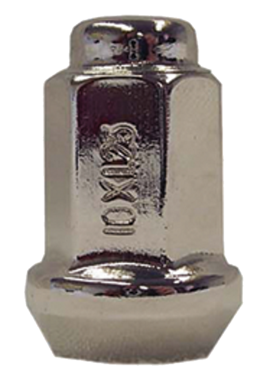 10MM 60° TAPER CHR LUG NUT EACH