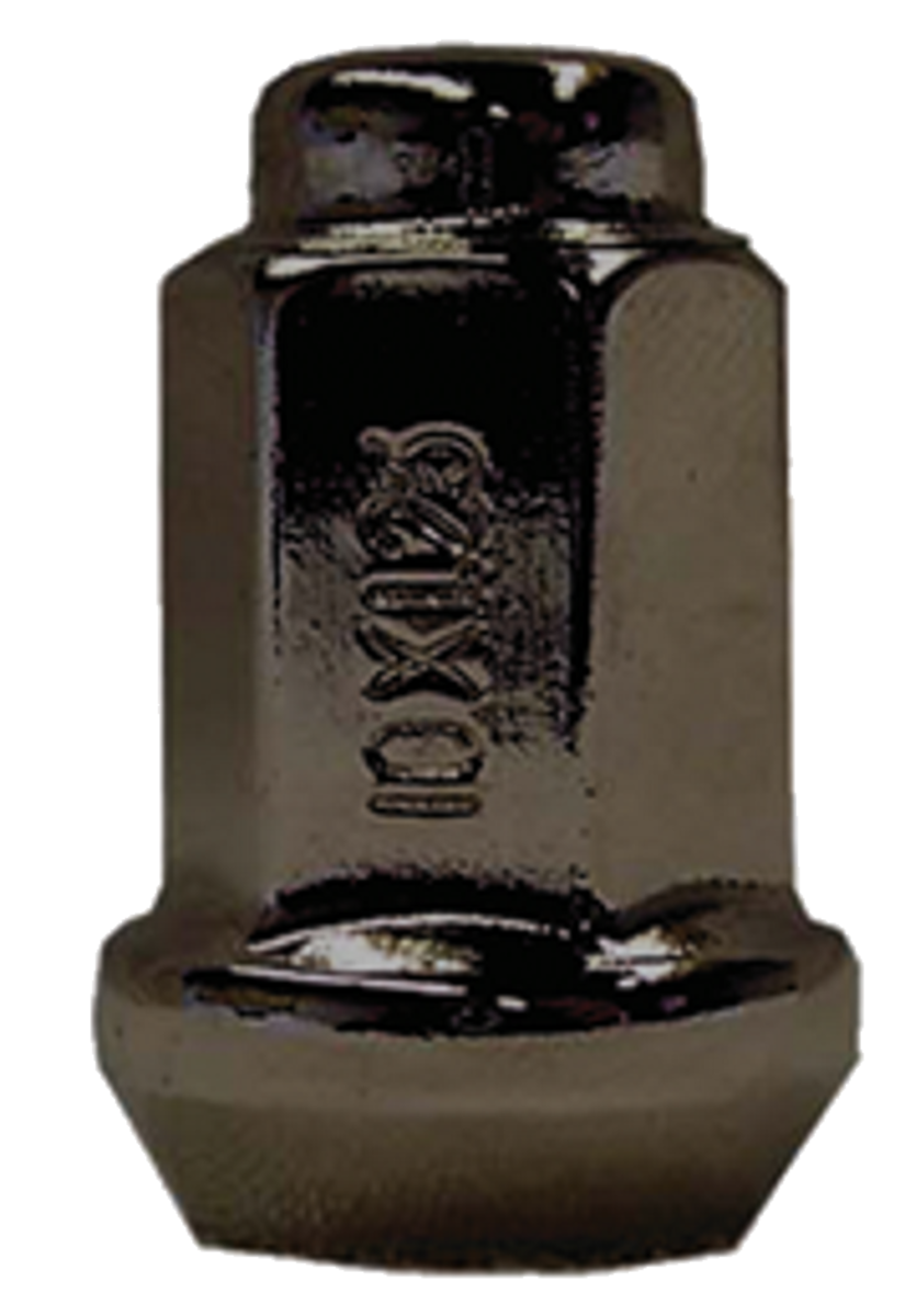 10MM 60° TAPER BLK LUG NUT EACH